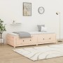 Schlafsofa aus massivem Kiefernholz, 75 x 190 cm von vidaXL, Betten und Lattenroste - Ref: Foro24-821599, Preis: 143,29 €, Ra...