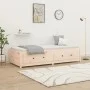 Schlafsofa aus massivem Kiefernholz, 75 x 190 cm von vidaXL, Betten und Lattenroste - Ref: Foro24-821599, Preis: 141,45 €, Ra...