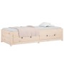 Schlafsofa aus massivem Kiefernholz, 75 x 190 cm von vidaXL, Betten und Lattenroste - Ref: Foro24-821599, Preis: 143,29 €, Ra...