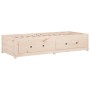 Schlafsofa aus massivem Kiefernholz, 75 x 190 cm von vidaXL, Betten und Lattenroste - Ref: Foro24-821599, Preis: 143,29 €, Ra...