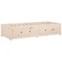 Schlafsofa aus massivem Kiefernholz, 75 x 190 cm von vidaXL, Betten und Lattenroste - Ref: Foro24-821599, Preis: 141,45 €, Ra...