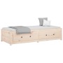 Sofá cama madera maciza de pino 90x200 cm de vidaXL, Camas y somieres - Ref: Foro24-821589, Precio: 150,96 €, Descuento: %