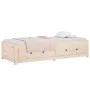 Schlafsofa aus massivem Kiefernholz, 90 x 200 cm von vidaXL, Betten und Lattenroste - Ref: Foro24-821589, Preis: 148,79 €, Ra...