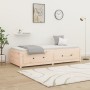 Schlafsofa aus massivem Kiefernholz, 80 x 200 cm von vidaXL, Betten und Lattenroste - Ref: Foro24-821584, Preis: 164,41 €, Ra...
