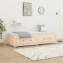 Sofá cama de madera maciza de pino 80x200 cm de vidaXL, Camas y somieres - Ref: Foro24-821584, Precio: 161,74 €, Descuento: %