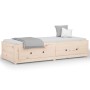 Schlafsofa aus massivem Kiefernholz, 80 x 200 cm von vidaXL, Betten und Lattenroste - Ref: Foro24-821584, Preis: 164,41 €, Ra...