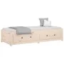 Sofá cama de madera maciza de pino 80x200 cm de vidaXL, Camas y somieres - Ref: Foro24-821584, Precio: 161,74 €, Descuento: %