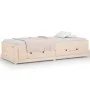 Sofá cama de madera maciza de pino 80x200 cm de vidaXL, Camas y somieres - Ref: Foro24-821584, Precio: 161,74 €, Descuento: %