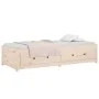 Sofá cama de madera maciza de pino 80x200 cm de vidaXL, Camas y somieres - Ref: Foro24-821584, Precio: 161,74 €, Descuento: %