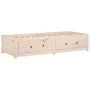 Sofá cama de madera maciza de pino 80x200 cm de vidaXL, Camas y somieres - Ref: Foro24-821584, Precio: 161,74 €, Descuento: %