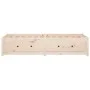 Sofá cama de madera maciza de pino 80x200 cm de vidaXL, Camas y somieres - Ref: Foro24-821584, Precio: 161,74 €, Descuento: %