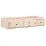 Sofá cama de madera maciza de pino 80x200 cm de vidaXL, Camas y somieres - Ref: Foro24-821584, Precio: 161,74 €, Descuento: %