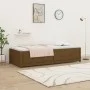 Sofá cama de madera maciza de pino marrón miel 90x190 cm de vidaXL, Camas y somieres - Ref: Foro24-821597, Precio: 203,93 €, ...