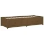 Sofá cama de madera maciza de pino marrón miel 90x190 cm de vidaXL, Camas y somieres - Ref: Foro24-821597, Precio: 203,93 €, ...