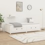 Schlafsofa aus massivem weißem Kiefernholz, 90 x 200 cm von vidaXL, Betten und Lattenroste - Ref: Foro24-821590, Preis: 248,1...