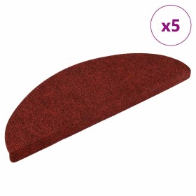 Felpudos autoadhesivos para escaleras, 5 unidades, 56 x 17 x 3