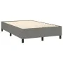 Box spring bed with dark gray fabric mattress 120x200 cm by vidaXL, Beds and slatted bases - Ref: Foro24-3141762, Price: 400,...
