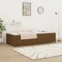 Honigbraunes Schlafsofa aus massivem Kiefernholz, 75 x 190 cm von vidaXL, Betten und Lattenroste - Ref: Foro24-821602, Preis:...