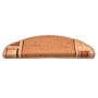 Alfombrilla autoadhesiva de escalera 15 uds beige 65x21x4 cm