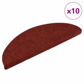 Felpudos autoadhesivos para escaleras, 10 unidades, 56 x 17 x 3