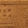 Alfombrilla autoadhesiva de escalera 15 uds beige 65x21x4 cm