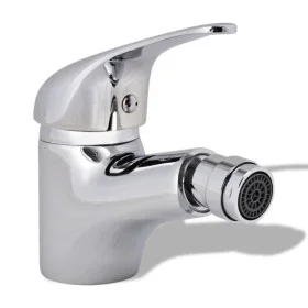 Chrome Bidet Mixer Tap by vidaXL, Faucets - Ref: Foro24-140830, Price: 25,57 €, Discount: %