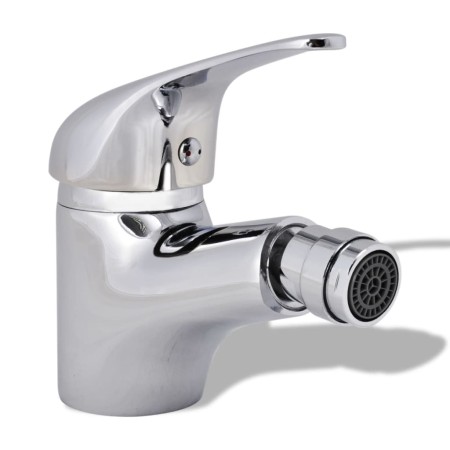 Chrom-Bidet-Mischbatterie von vidaXL, Wasserhähne - Ref: Foro24-140830, Preis: 26,00 €, Rabatt: %