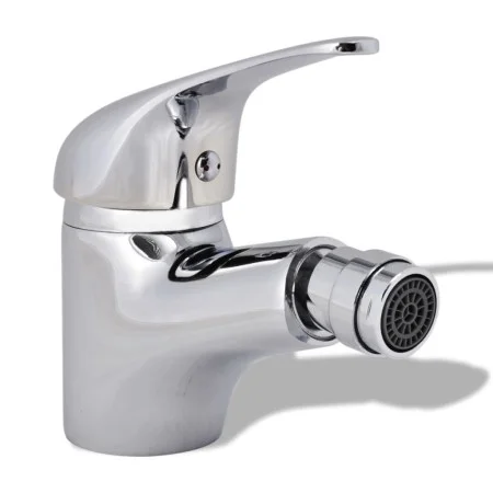 Chrom-Bidet-Mischbatterie von vidaXL, Wasserhähne - Ref: Foro24-140830, Preis: 25,57 €, Rabatt: %