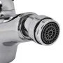 Chrom-Bidet-Mischbatterie von vidaXL, Wasserhähne - Ref: Foro24-140830, Preis: 25,57 €, Rabatt: %