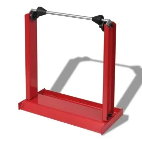 Red Professional Motorcycle Wheel Balance Stand by vidaXL, Workshop Equipment & Tools - Ref: Foro24-210224, Price: 73,45 €, D...