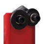 Roter Profi-Radausgleichsständer für Motorräder von vidaXL, Werkstattausrüstung und Werkzeuge - Ref: Foro24-210224, Preis: 74...