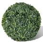 Artificial boxwood ball bush H27 cm 2 units by vidaXL, artificial flora - Ref: Foro24-40871, Price: 29,90 €, Discount: %