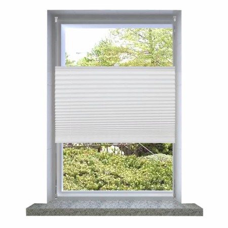 Plisseerollo 40X100cm Weiß von vidaXL, Jalousien und Jalousien - Ref: Foro24-240585, Preis: 18,28 €, Rabatt: %