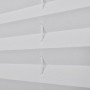 Pleated Blind 40X100cm White by vidaXL, Blinds and blinds - Ref: Foro24-240585, Price: 18,28 €, Discount: %