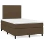 Boxspringbett mit dunkelbrauner Stoffmatratze 120x200 cm von vidaXL, Betten und Lattenroste - Ref: Foro24-3141684, Preis: 397...