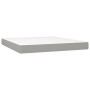 Boxspringbett mit hellgrauer Stoffmatratze 180x200 cm von vidaXL, Betten und Lattenroste - Ref: Foro24-3141953, Preis: 598,85...