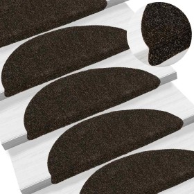 Felpudos autoadhesivos para escaleras, 5 unidades, 56 x 17 x 3