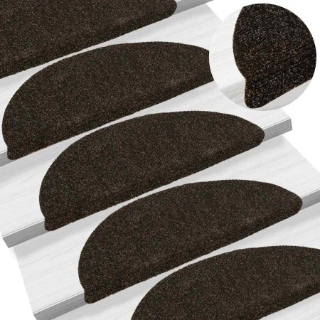 Felpudos autoadhesivos para escaleras, 5 unidades, 56 x 17 x 3