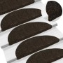 Felpudos autoadhesivos para escaleras, 5 unidades, 56 x 17 x 3