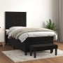 Boxspringbett mit schwarzer Samtmatratze 80x200 cm von vidaXL, Betten und Lattenroste - Ref: Foro24-3137931, Preis: 378,54 €,...