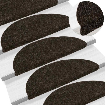 Felpudos autoadhesivos para escaleras, 10 unidades, 56 x 17 x 3