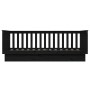 Sofá cama de madera maciza de pino negro 80x200 cm de vidaXL, Camas y somieres - Ref: Foro24-821563, Precio: 149,02 €