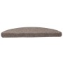 Felpudos autoadhesivos para escaleras, 5 unidades, beige