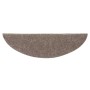 Felpudos autoadhesivos para escaleras, 5 unidades, beige
