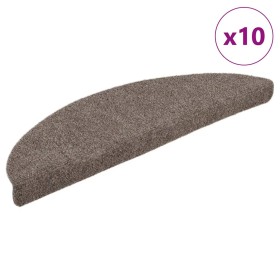 Felpudos autoadhesivos para escaleras, 10 unidades, 56 x 17 x 3
