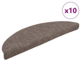Felpudos autoadhesivos para escaleras, 10 unidades, 56 x 17 x 3