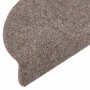 Felpudos autoadhesivos para escaleras, 10 unidades, 56 x 17 x 3