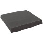 Behandeltes Holzbrett mit lebendigem Rand in Braun 40x40x(2-6) cm von vidaXL, Tischplatten - Ref: Foro24-363994, Preis: 30,48...