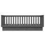 Sofá cama madera maciza de pino gris 80x200 cm de vidaXL, Camas y somieres - Ref: Foro24-821561, Precio: 155,41 €, Descuento: %