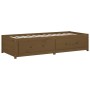 Honigbraunes Schlafsofa aus massivem Kiefernholz, 90 x 200 cm von vidaXL, Betten und Lattenroste - Ref: Foro24-821592, Preis:...